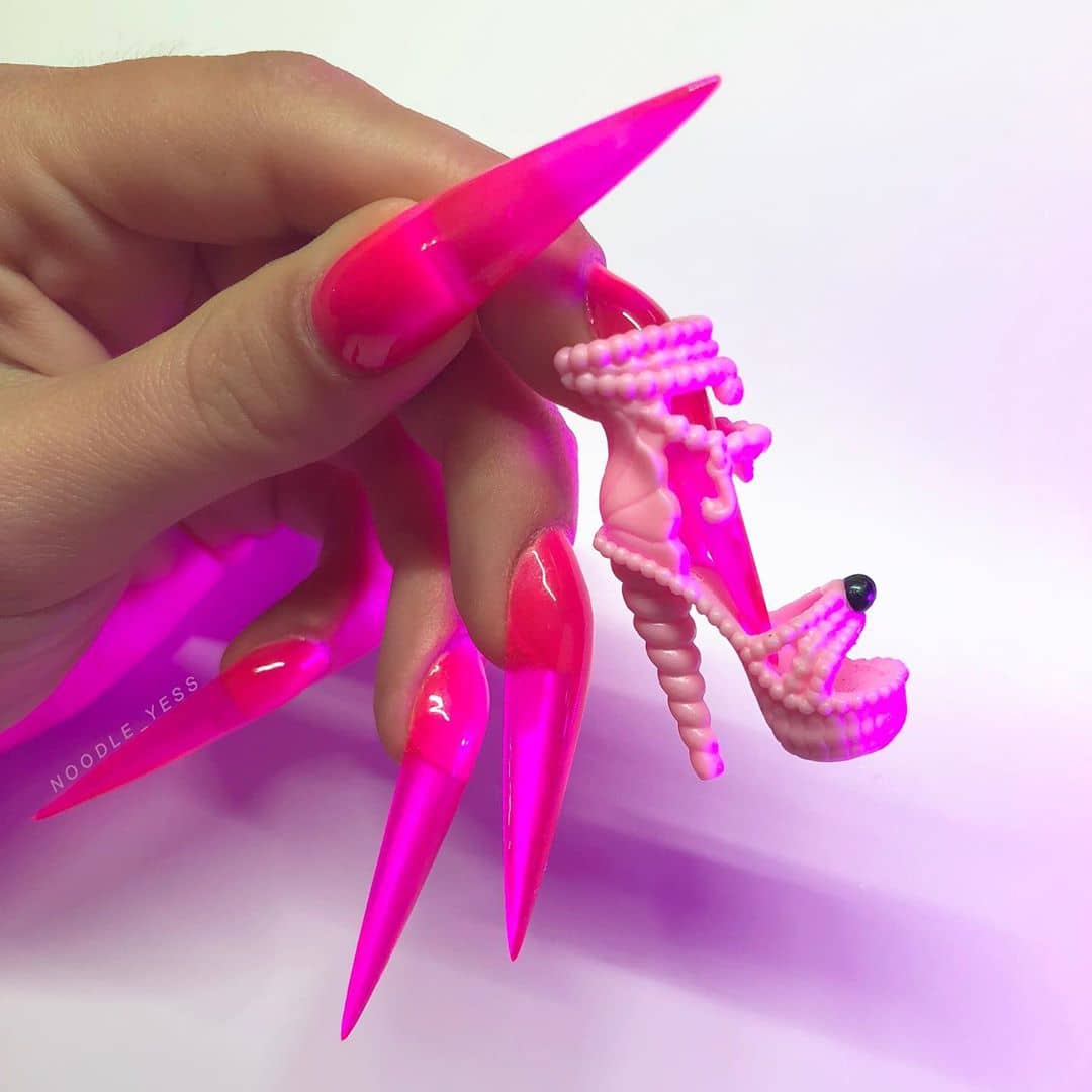 Impossible beauty wild lashes extreme nails