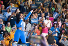 Lady gaga kamala harris philadelphia rally