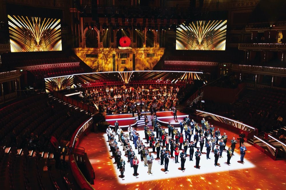 Kate middleton royal british legion festival