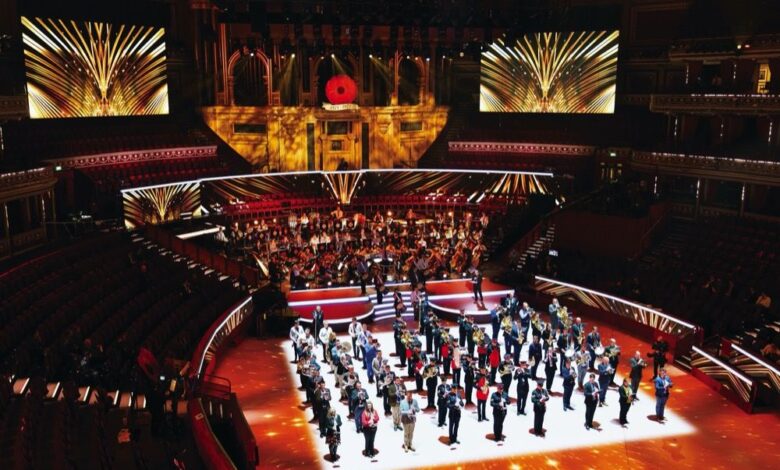 Kate middleton royal british legion festival