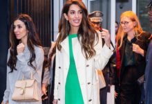 Amal clooney boho chic