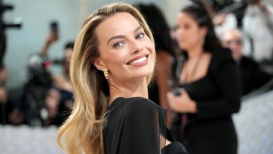 Margot robbie gives birth to her first child