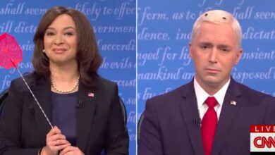 Kamala harris snl appearance