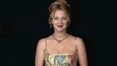 Drew barrymore ever after gala gown designer