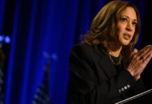 Musicians harris walz campaign concerts