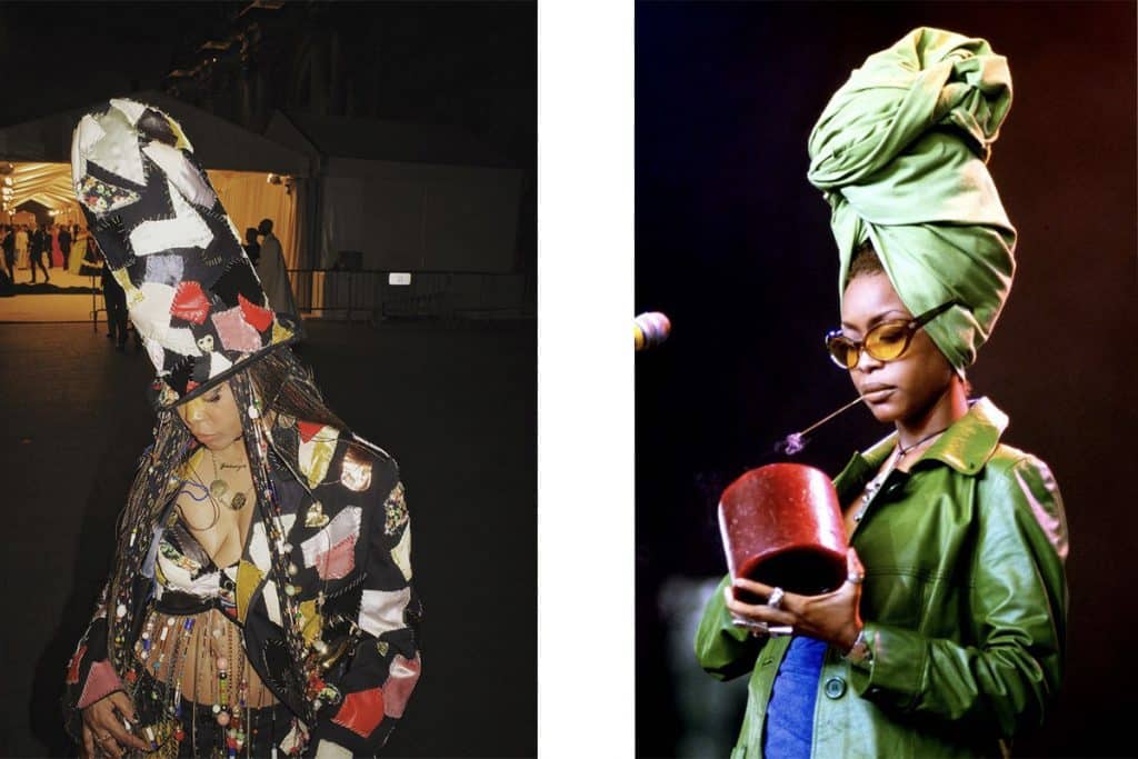 Erykah badu best fashion moments