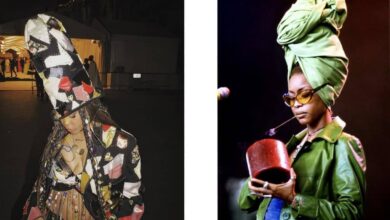 Erykah badu best fashion moments
