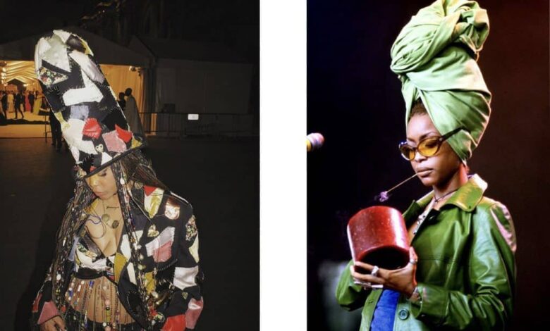Erykah badu best fashion moments