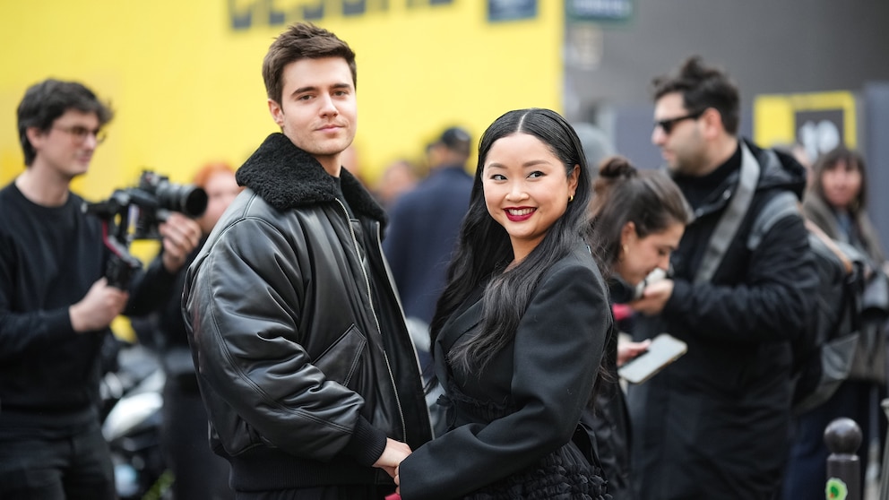 Lana condor and anthony de la torre wedding