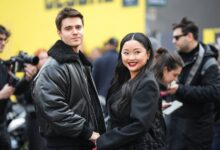Lana condor and anthony de la torre wedding