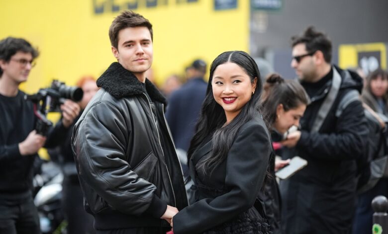 Lana condor and anthony de la torre wedding